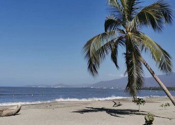 Colombia, Santa Marta, Cienaga beach