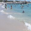 France, French Riviera, La Croisette beach