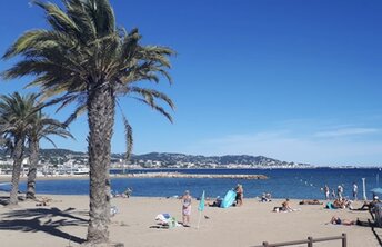 France, French Riviera, Robinson beach