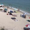 Greece, Ammos beach, view from above