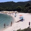 Greece, Ammos beach, view from north