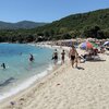 Greece, Totos beach, water edge