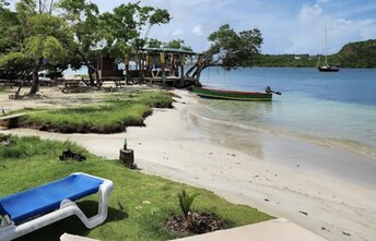 Grenada, Hog Island beach