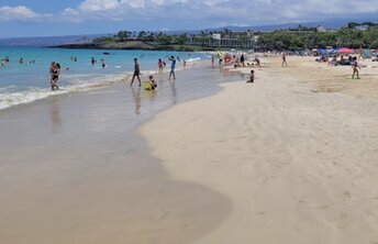 Hawaii, Hapuna beach