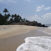 India, Kerala, Omanapuzha beach