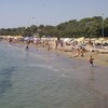 Italy, Veneto, Eraclea Mare beach