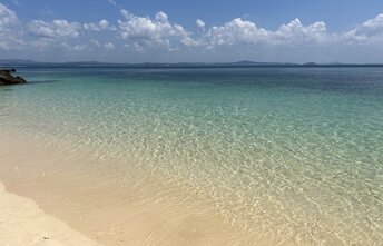 Malaysia, Kapas, Carruoz beach