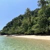 Malaysia, Kapas, Carruoz beach, view from water