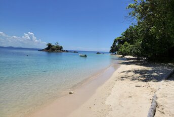 Malaysia, Kapas, Dedap beach