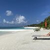 Maldives, North Male Atoll, Sangeli island, beach