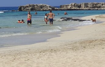 Northern Cyprus, Ayfilon beach