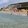 Northern Cyprus, Yilmaz beach, view from water