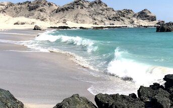 Oman, Madraka beach