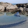 Oman, Madraka beach, natural pool