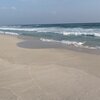 Oman, Ras Madrakah beach, wet sand