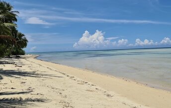 Philippines, Palawan, Dulugan beach