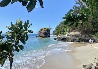 Philippines, Palawan, Sorex beach