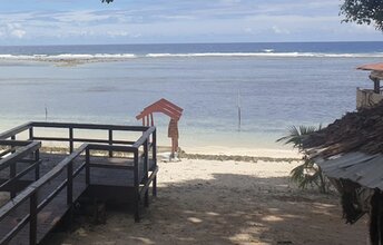 Samoa, Savaii, Satuiatua beach