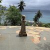 Sao Tome and Principe, Rolas, Equator Landmark