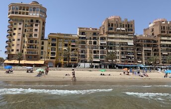 Spain, Valencia, Alboraya beach