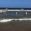 Spain, Valencia, El Cabanyal beach