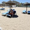 Spain, Valencia, Patacona beach