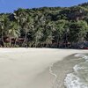 Thailand, Phangan, Haad Rin, beachfront bungalows