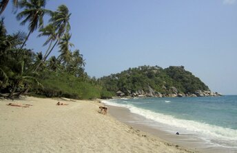 Thailand, Phangan, Haad Tien beach