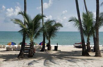 Thailand, Phangan, Haad Yuan beach