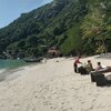 Thailand, Phangan, Haad Yuan beach, south