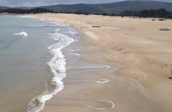 Tunisia, Cap Serrat beach