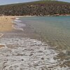 Tunisia, Cap Serrat beach, water edge