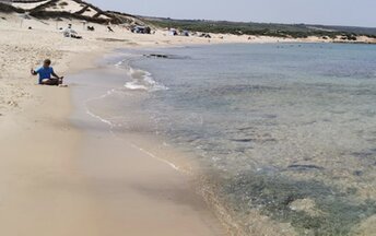 Tunisia, Shiri beach