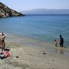 Turkey, Kucukova Bay beach, swimming