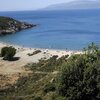 Turkey, Kucukova Bay beach, view from above