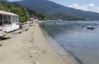 Turkey, Narli beach