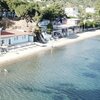 Turkey, Narli beach, aerial view