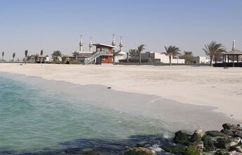 UAE, Al Hamriyah beach