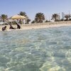 UAE, Al Hamriyah beach, view from water