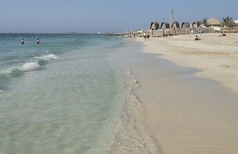 UAE, Umm Al Quwain beach