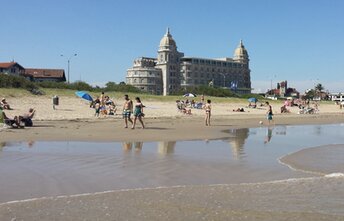 Uruguay, Playa Carrasco beach