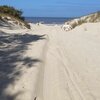 Uruguay, Playa Pinar beach, sand