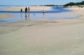 Uruguay, Playa Racine beach