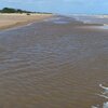 Uruguay, Playa Racine beach, left