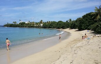 USVI, St. Croix, Chenay Bay beach