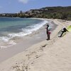 USVI, St. Croix, Coakley Bay beach