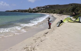 USVI, St. Croix, Coakley Bay beach