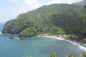 Venezuela, Puerto Viejo beach