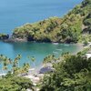 Venezuela, Puerto Viejo beach, view from above