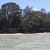 Vietnam, Bai Duong beach, view from water